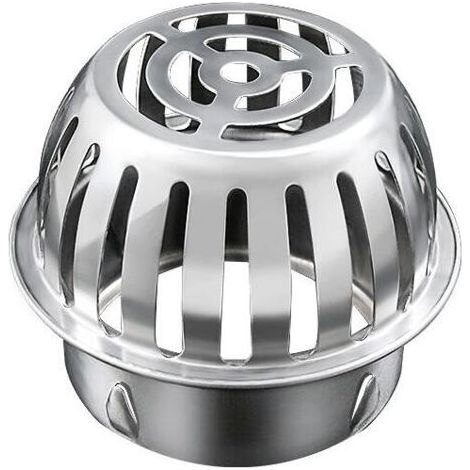 filtre de gouttière en acier inoxydable, protège-gouttière en métal, protège-gouttière, protège-gouttière antirouille, filtre de gouttière étanche, grille de gouttière (1/5)