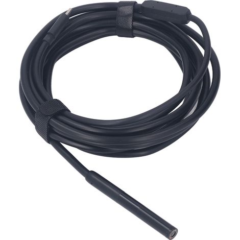 Endoscope à objectif unique 7,9 mm, étanche IP67, connecteur USB-C, caméra d'inspection industrielle HD 1080p 2 MP pour Android OTG, câble de 1 mètre. (1/5)