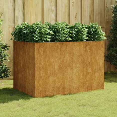Hochbeet 120x80x80 cm Cortenstahl (1/5)