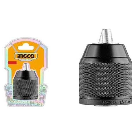 MANDRINO AUTOSERRANTE 10MM MAX60 N.M IN ACCIAIO - INGCO KC10201