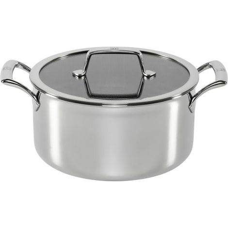 Zwilling Peak Kochtopf 24 cm 18/10 Edelstahl, silber
