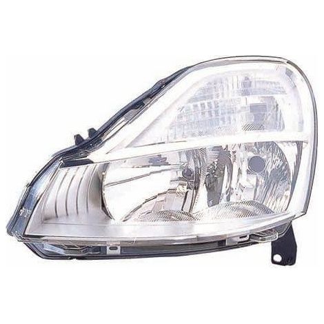 Phare avant gauche H7/H1 Renault Modus depuis 2008