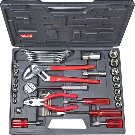 Utensili in valigetta 40 pezzi 1980066 VALEX