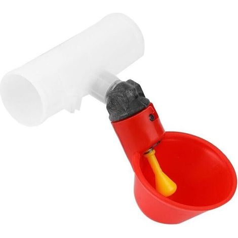 Essayez Le Distributeur d'eau à Boire Tasse de Consommateur de Consommateur de Buveur d'eau Distributeur d'eau Automatique, 10pcs en Plastique Automatique AI Oiseau à Eau Dispensateur Dispeller (1/5)