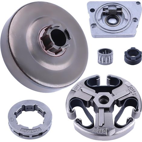 Kit d'embrayage pour tronçonneuse Jonsered 625 630 670 (1/5)