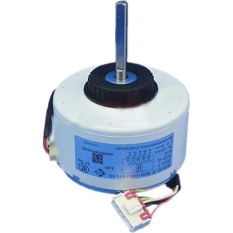 Irovami Convient pour le moteur de soufflerie intérieure du climatiseur à onduleur Gree 2P, moteur CC sans balais ZWR20-V/FN20V-ZL, couleur blanche.