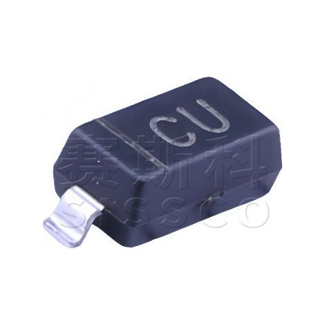 Original Changdian MMSZ4689 Zenerdiode, Siebdruck CU SOD-123, SMD Zenerdiode 0,5W 5,1V, elektronischer Bauteilchip, 5 Stück pro Packung.