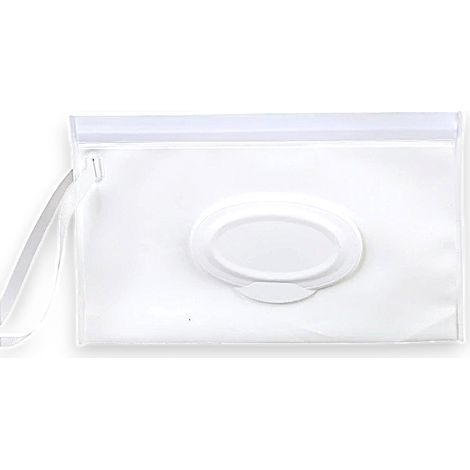 Estuche reutilizable para toallitas húmedas con asa (1/5)