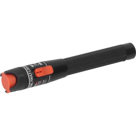 Outil de test par stylo à lumière rouge pour fibre optique VFL 10 km 10 mW