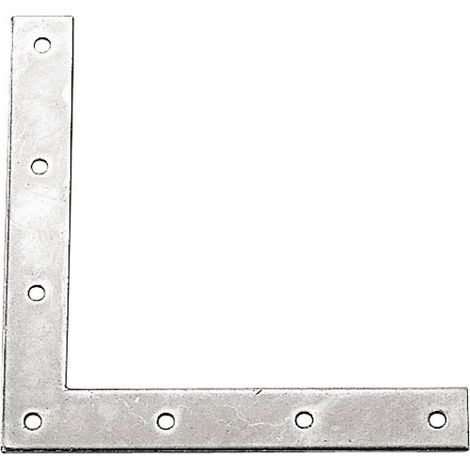 Equerre de fenêtre bouts carrés - Dimensions : 190 x 190 mm - ITAR