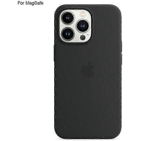 Stoßfeste Schutzhülle aus flüssigem Silikon, kompatibel mit MagSafe und iPhone 15 Pro, bietet verbesserten Halt und erhöhten Schutz vor Stürzen. (1/2)