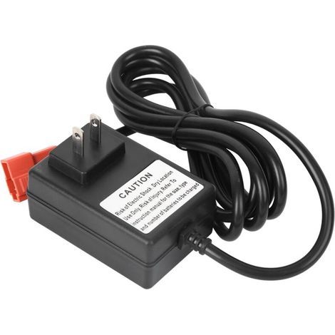 DC7V-Batterieladegerät mit quadratischer Öffnung für elektrische Kinderfahrzeuge (1/5)
