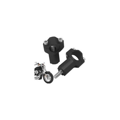 Rehausseur de Guidon pour Vélo - Attaches de Fixation pour Guidons de Moto