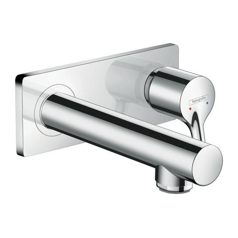 Hansgrohe Talis S - Waschtisch Einhebelmischer - Unterputz, verchromt 72110000 (1/3)
