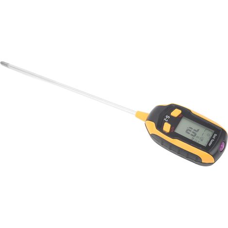 Bodenmessgerät 5 in 1: Messung von Bodenfeuchtigkeit, Temperatur, pH-Wert, Beleuchtungsstärke und Luftfeuchtigkeit. Präzise Ergebnisse. Einfache Anwendung für Garten, Rasen, Landwirtschaft und Pflanze (1/5)