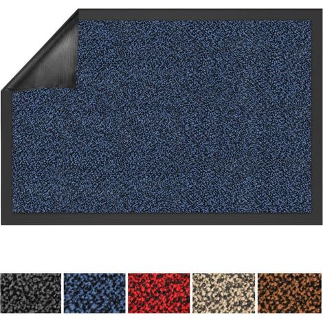 Paillasson d'entrée bleu 60 x 180 cm (SKU produit : 95465383 SKU Offre : lehuamwj1552) (1/4)
