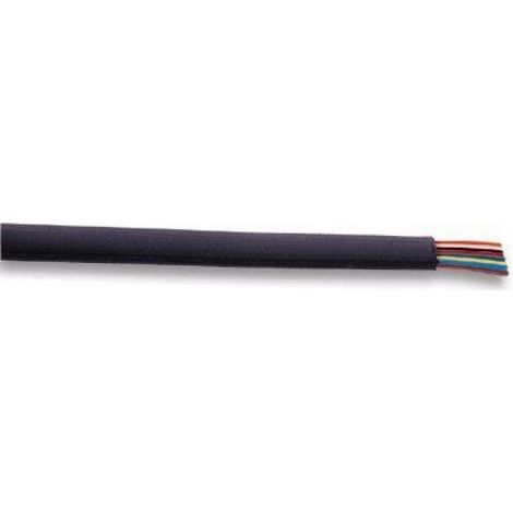 Câble Téléphonique 10 Poly AWG 28 Noir
