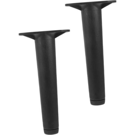 de 2 pieds de lit r glables support robuste pour lits (1/5)
