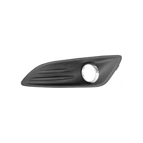 Grille de pare-choc avant gauche noire et chromée Ford Fiesta MK6 phase 2 2012-2017