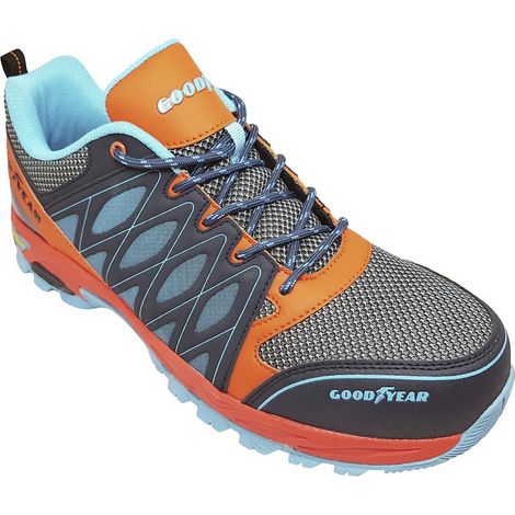 GOODYEAR S1P SRA HRO Sicherheitsschuh Mehrfarbig 44 (1/4)