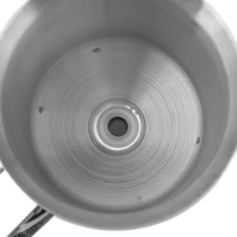 Zerone distributeur de pâte en acier inoxydable Distributeur de pâte à crêpes Verseur de crêpes en acier inoxydable tenu dans (1/4)