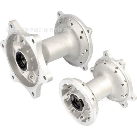 Motorcycle parts compatible with Honda CR125R/250R/250X/450X/250R front and rear wheel hubs (1/4)