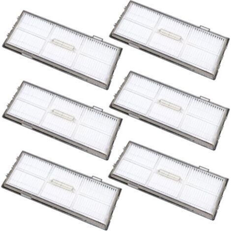 Set di 6 filtri HEPA di ricambio compatibili con gli aspirapolvere robot Roborock S8/S8+/S8 Pro Ultra/S7/S7 MaxV/S7 MaxV Ultra/S7 Max Ultra, kit di accessori per filtri di ricambio