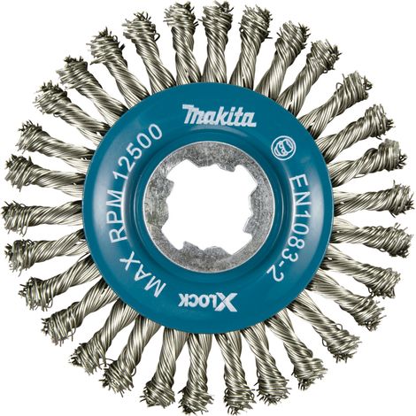 Brosse conique Makita X-LOCK 0 5x115 mm