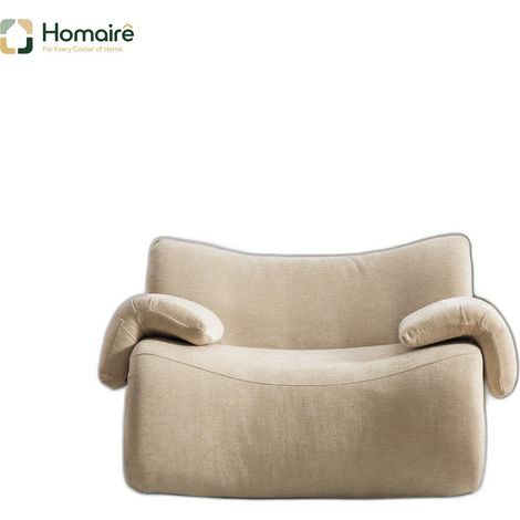 Sofa mit Modulen khaki aus Polyester 120 x 92.5 x 73.5 cm HOMAIRE (1/5)