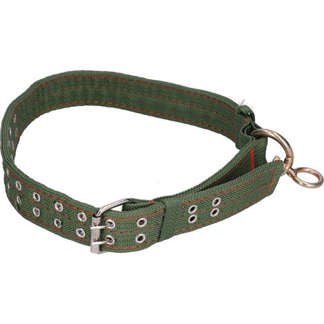 Verstellbares Rinderhalsband, robuster Canvas-Gurt für Nutztiere, Länge 102 cm, Halsumfang 4x102 cm, geeignet für Kühe bis 350 kg, praktisches Viehzubehör, Packung mit 1 Stück. (1/5)