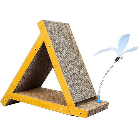 Kratzbaum, Katzenkratzbaum, stabiler Kratzbaum für Wohnungskatzen, 6-seitig erhältlich (1/5)