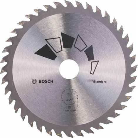 BOSCH 2609256805 Lame de scie circulaire STANDARD (1/2)