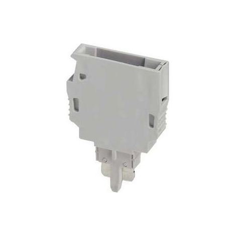 Support amovible porte diode 1N4007.1 à vis pour fil 4mm² SCHNEIDER ELECTRIC AB1SV2 (1/2)