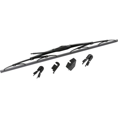 Optimax, spazzola tergicristallo per camion e furgoni - 55 cm (22") - Con spruzzatori - 1 pz