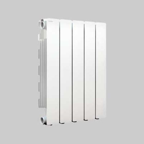 "RADIATORE """"BLITZ SUPER B4"""" BIANCO 800/100 - 10 el. Q.TA 10"