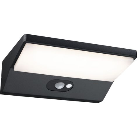 applique murale solaire IP44 3000K aluminium 3.4W V 943,35 (1/5)