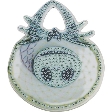 Tableaux en strass attrape-rêves, ornements attrape-rêves à faire soi-même, exquis et mignons, adaptés à la décoration des fenêtres et des portières de voiture. (1/5)