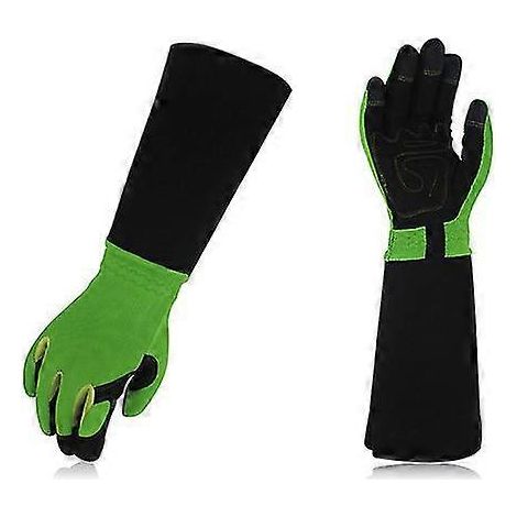 Gants de jardinage à manches longues, gants de taille anti-épines avec protection extra-longue de l'avant-bras pour (1/5)