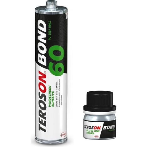 KIT TEROSON BOND 60 KLEBDICHTSTOFF 310ML + HAFTVERMITTLER PU 8519 25ML