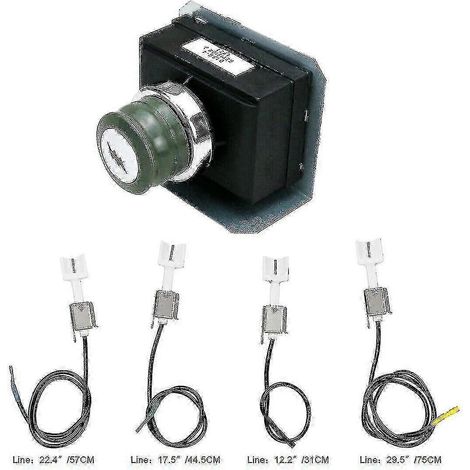 Kit d'allumeur pour barbecue à gaz Weber Genesis E330 Ep330 S330 Cep330 (réf. 7629 62754) (1/3)