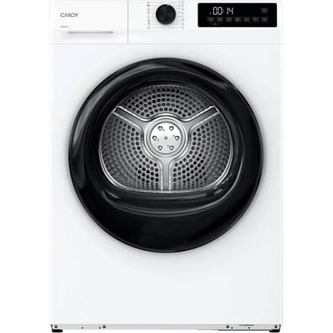 Sèche-linge à pompe à chaleur CANDY PRODRY 300 GD 8N2B-S 8 kg 15 programmes blanc (1/5)