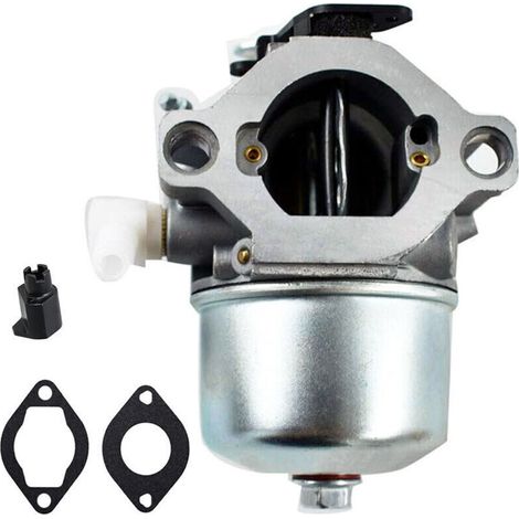 699831 Vergaser für Briggs & Stratton Rasenmähermotoren 283702 283707 284702 284707 28D702 28D707 mit Ersatzteilen 694941 499158
