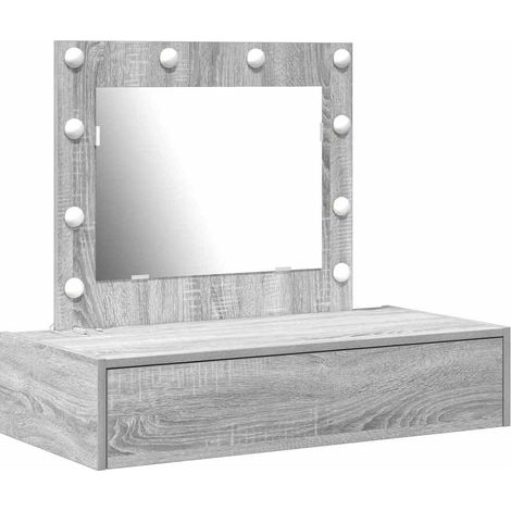 Maison Exclusive - Schminktisch mit Schubladen Grau 83 x 40 x 70