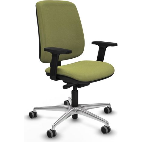 Sedia da ufficio piqueras y crespo ergonomica nera schiuma (1/2)