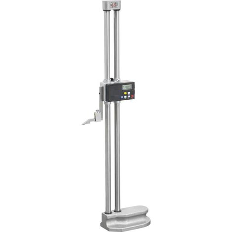 Jauge numerique en acier 600 mm Fervi t092/600
