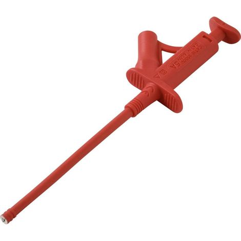 VOLTCRAFT MSK-120 rot Sonda di provadi sicurezza CAT IV 600 V, CAT III 1000 V Rosso (1/5)