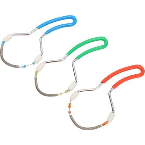 Épilateur facial pour femmes, ensemble de 3 pièces, épilateur pour le menton, la lèvre supérieure et l'épilation du visage [HK]-AquaForge (1/5)