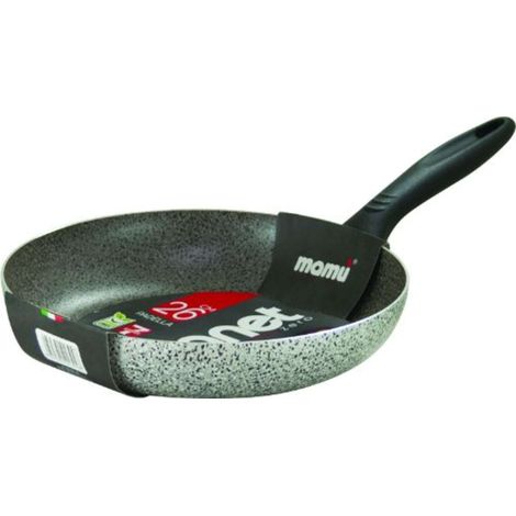 Mamù Padella antiaderente, alluminio, PFOA free, antigraffio, made in italy, Ø 34 cm