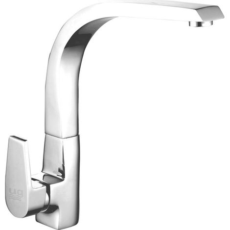 Rubinetto monocomando per lavello serie Sil