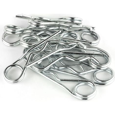 Goupilles betas double spire de 6 mm sachet de 15 goupilles (1/2)
